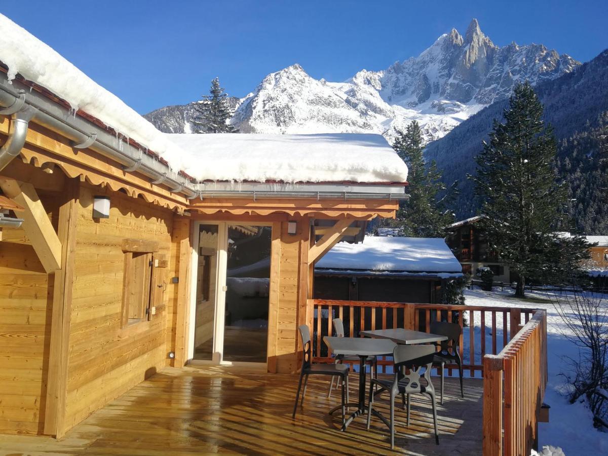Vila Le Bivouac Chamonix Exteriér fotografie