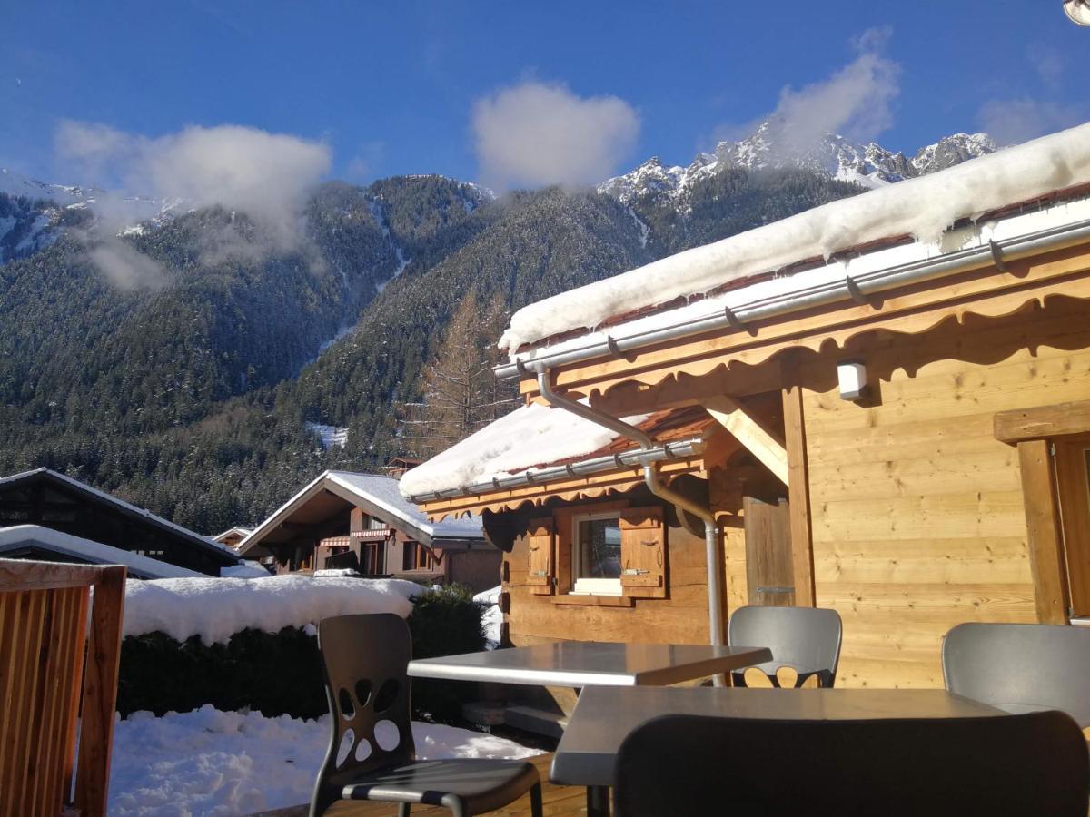 Vila Le Bivouac Chamonix Exteriér fotografie
