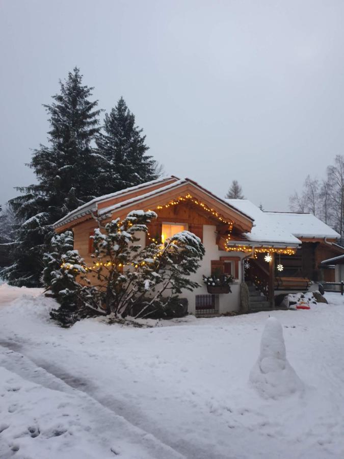 Vila Le Bivouac Chamonix Exteriér fotografie