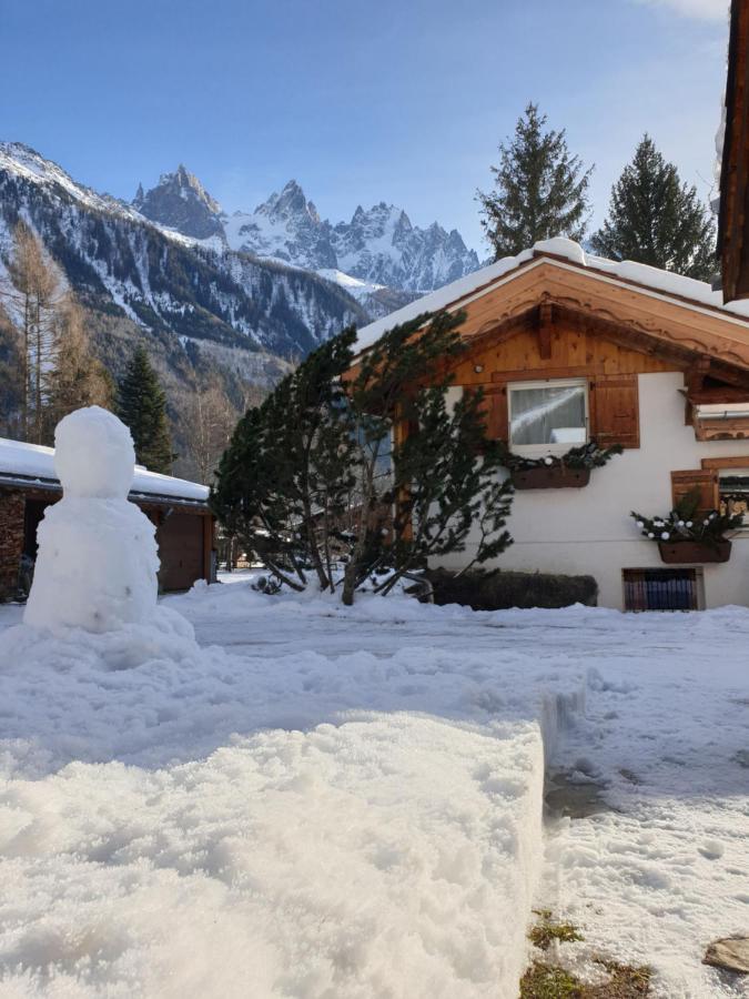 Vila Le Bivouac Chamonix Exteriér fotografie