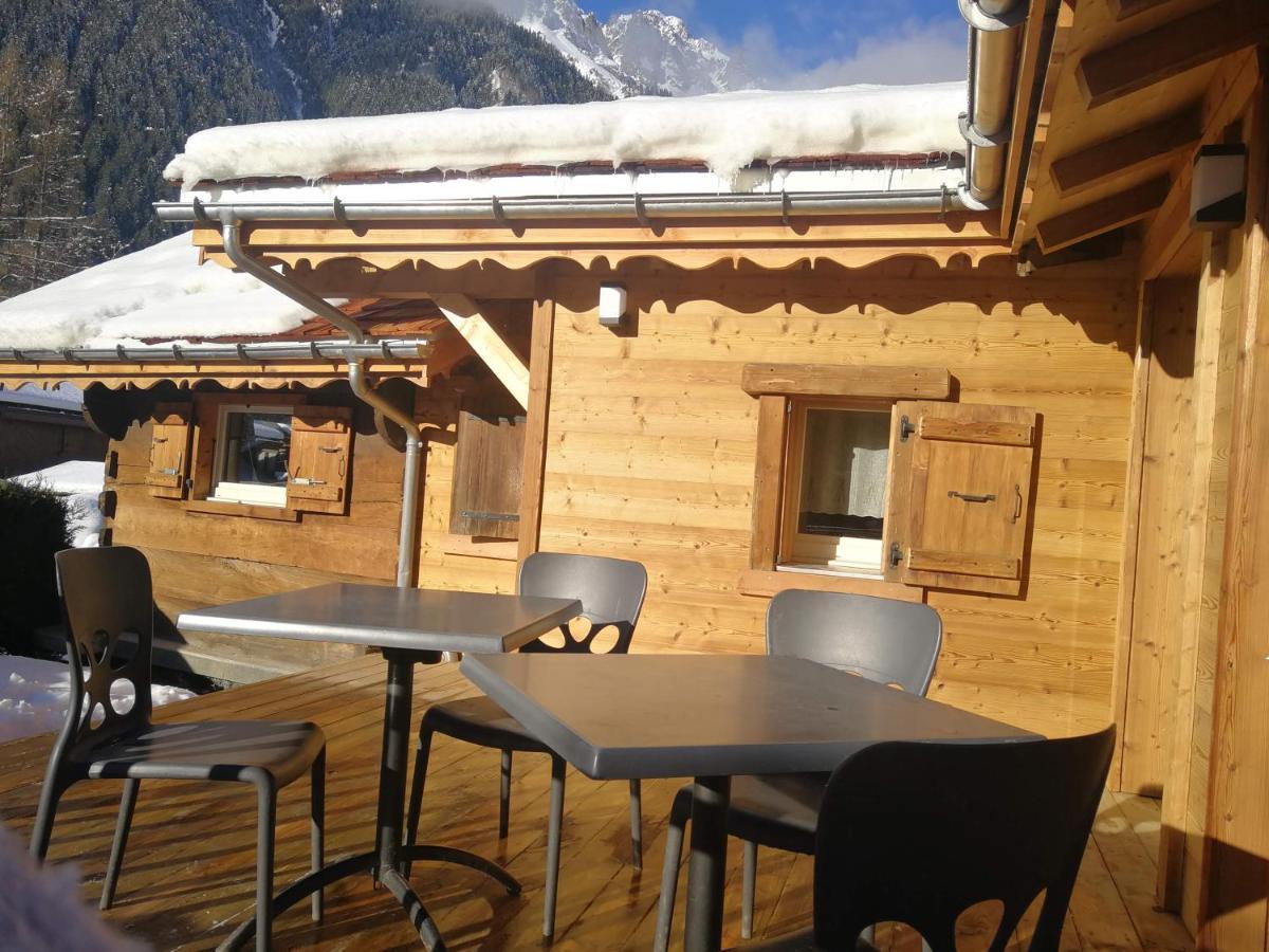 Vila Le Bivouac Chamonix Exteriér fotografie