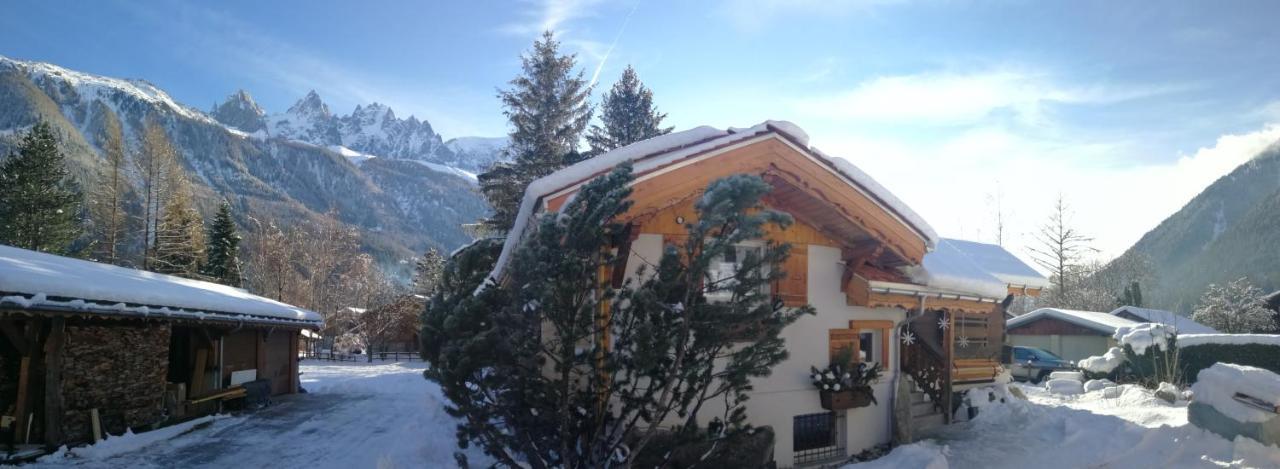 Vila Le Bivouac Chamonix Exteriér fotografie