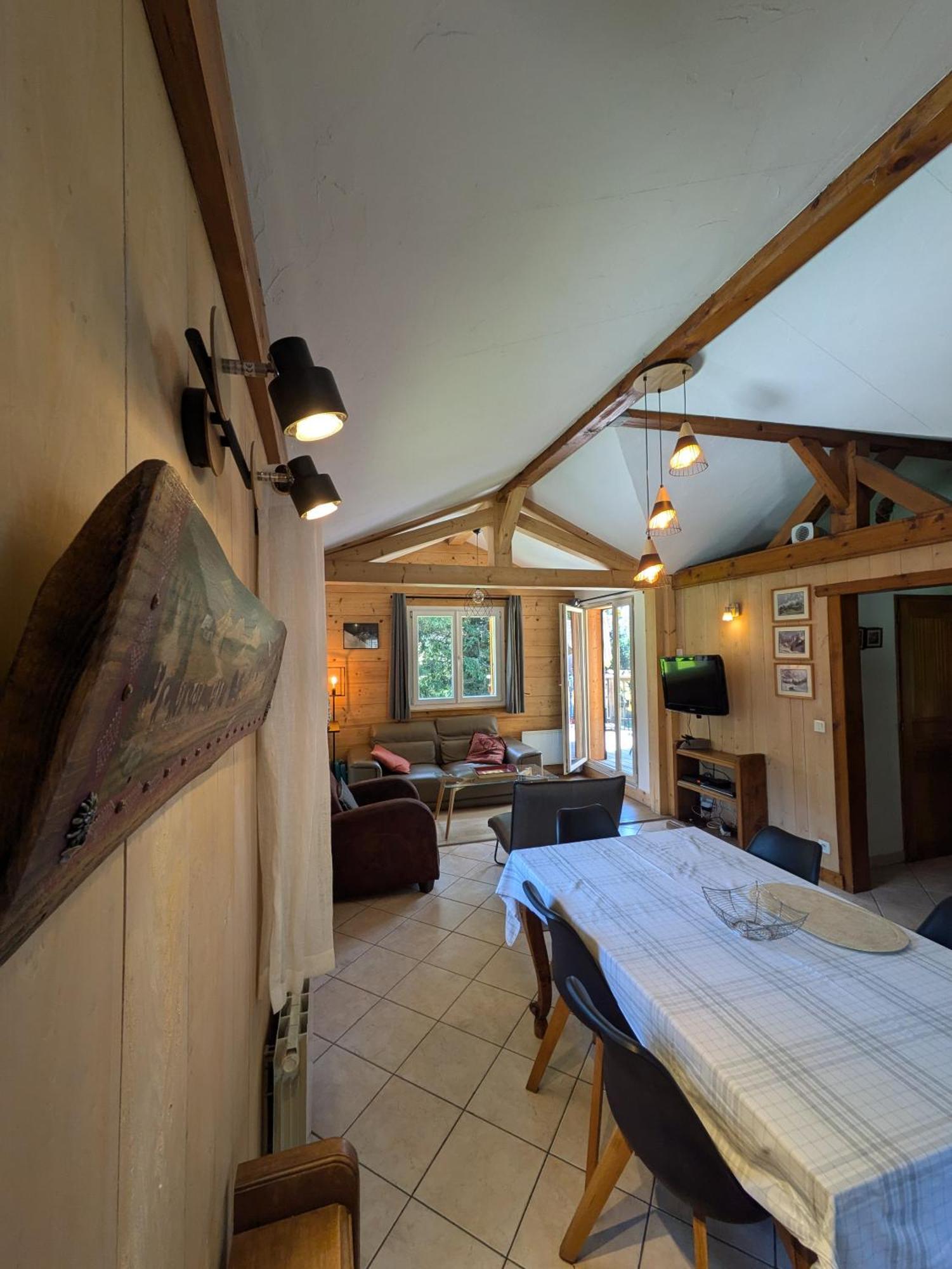 Vila Le Bivouac Chamonix Exteriér fotografie