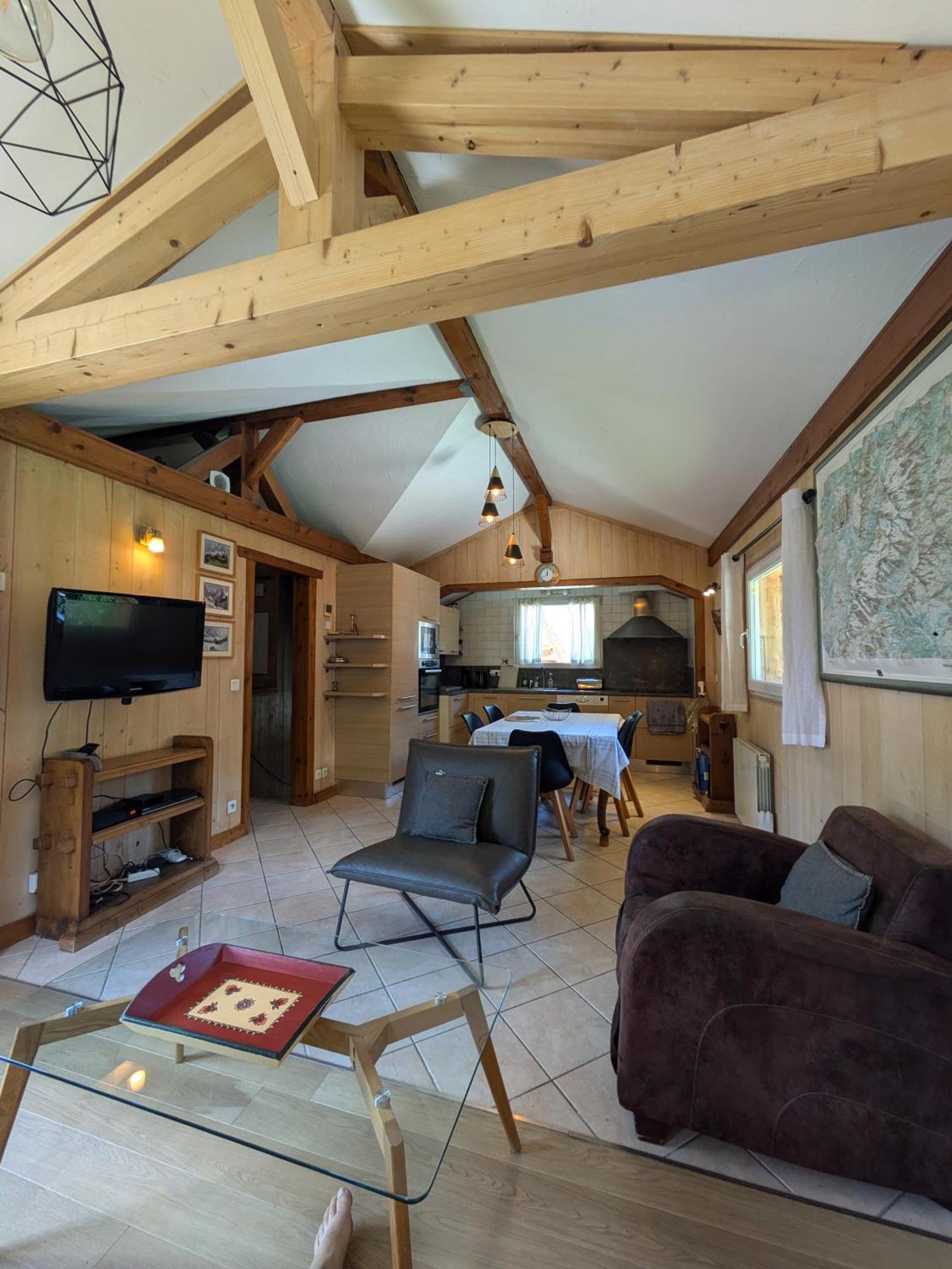Vila Le Bivouac Chamonix Exteriér fotografie