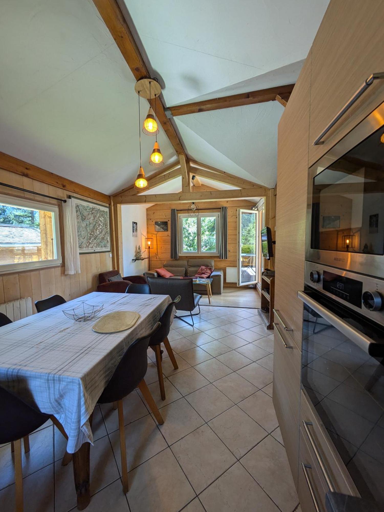 Vila Le Bivouac Chamonix Exteriér fotografie
