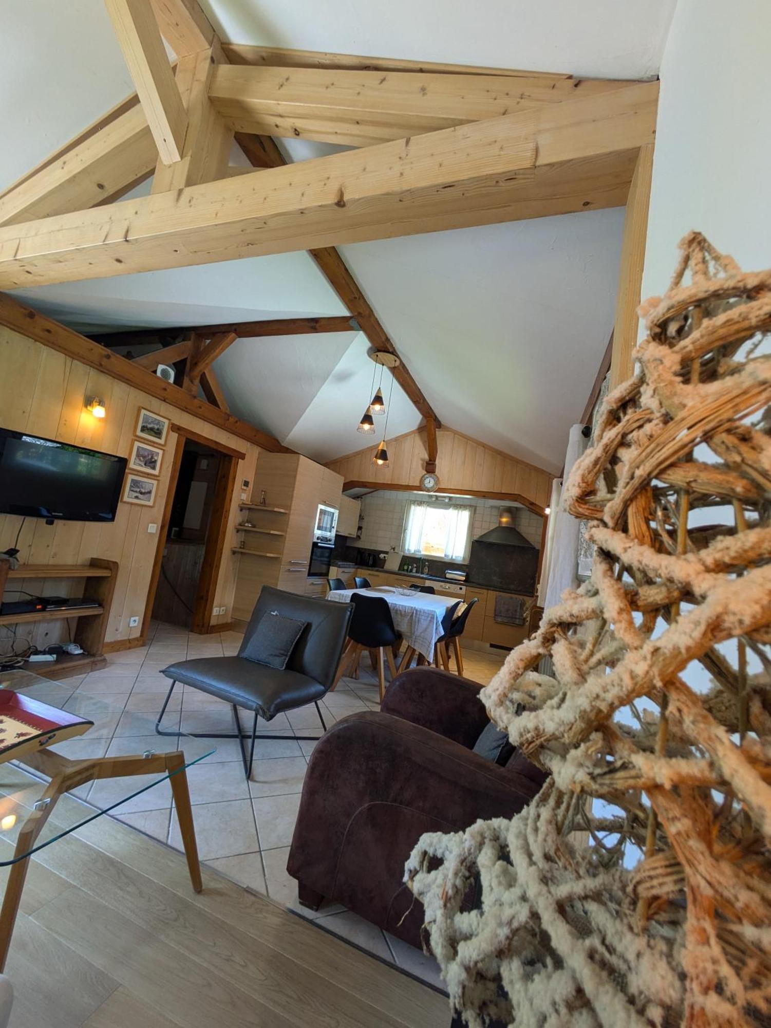 Vila Le Bivouac Chamonix Exteriér fotografie