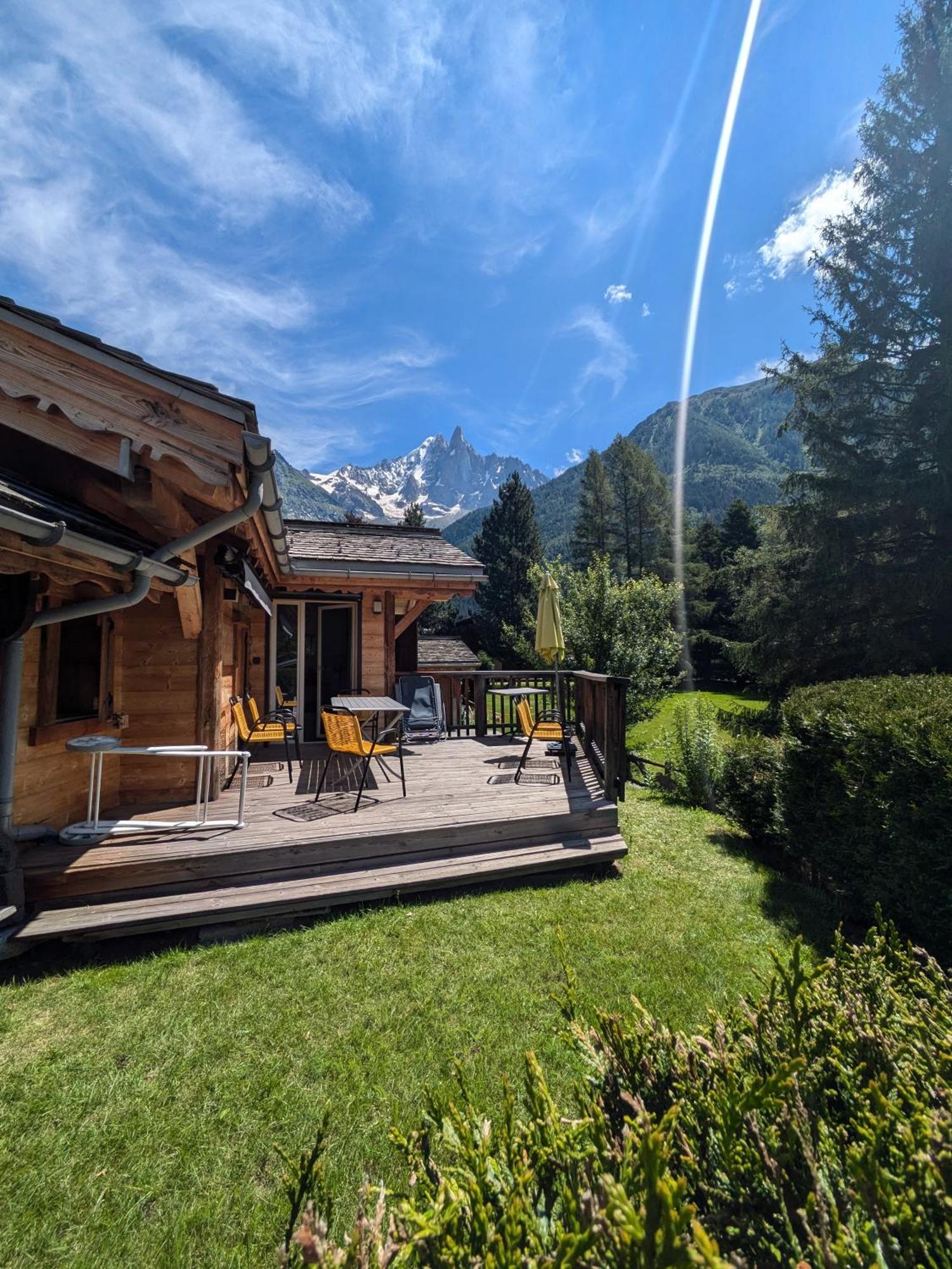 Vila Le Bivouac Chamonix Exteriér fotografie